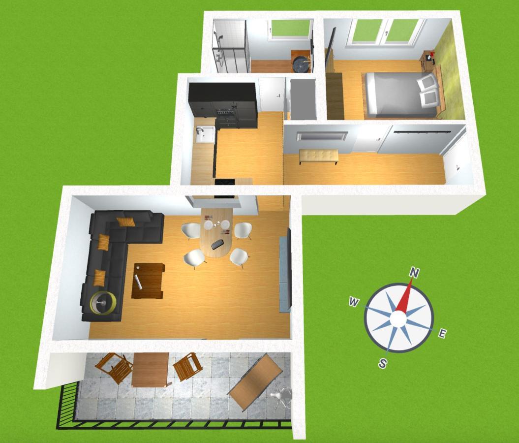 Ferienwohnung Harzurlaub 고슬라르 외부 사진