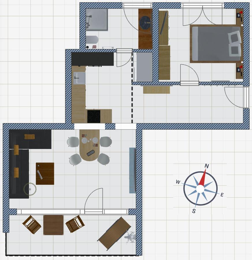 Ferienwohnung Harzurlaub 고슬라르 외부 사진